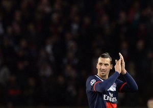 پاری سن ژرمن 2-1 المپیاکوس / گروه C لیگ قهرمانان اروپا