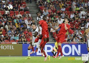 پل پوگبا|منتخب سنگاپور 0-5 یونتوس / دیدار دوستانه