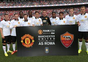 منچستریونایتد|منچستریونایتد 3-2 آس رم / جام گینس