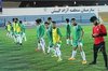 تیم ملی امید | ایران ۱ - منطقه آزاد کیش ۰ در نیمه نخست