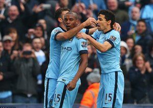 مارتین دمیکلیس|منچستر سیتی 3 - 2 آستون ویلا / لیگ جزیره