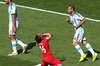 آرژانتین 1 - ایـران 0 / شکست تلخ و ناعادلانهی تیم ملی از آرژانتین