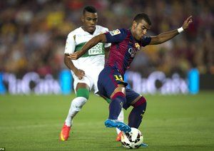 رافینیا|بارسلونا 3-0 الچه /  لالیگا