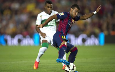 مصدومیت رافینیا از سوی باشگاه بارسلونا تأیید شد