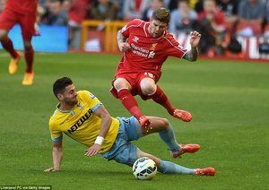 آلبرتو مورنو|لیورپول 1 - 3 کریستال پالاس / لیگ جزیره