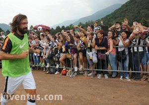 آندره آ پیرلو|یوونتوس آ 6-1 یوونتوس ب/ دیدار دوستانه