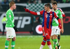 باشتین شواینشتایگر|وولفسبورگ 4 - 1 بایرن مونیخ