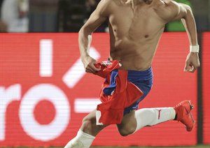 الکسیس سانچز|شیلی 0 (3) - (1) 0 آرژانتین / فینال کوپا آمریکا