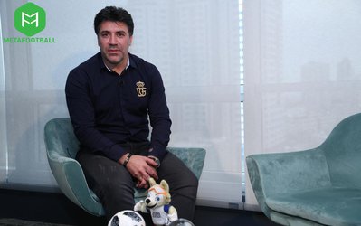 متاگپ | محمد نوازی: بعضی از دوستانم با شیطنت به دنبال تخریب جایگاه من بودند/ به نتایج تیم ملی در جام جهانی خوشبینم/ طرفدار تیم‌هایی هستم که بکام در اون‌ها بازی کرده/ بعد از منصوریان به من پیشنهاد مربیگری استقلال را دادند