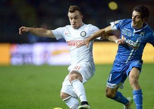 ژردان شکیری|اِمپولی 0 - 0 اینترمیلان / سری آ