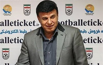 مظلومی: مسئولان کی‌روش را راضی کنند که تا جام‌ ملت‌ها بماند