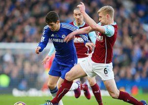 اوسکار|چلسی 1 - 1 بِرنلی / لیگ جزیره