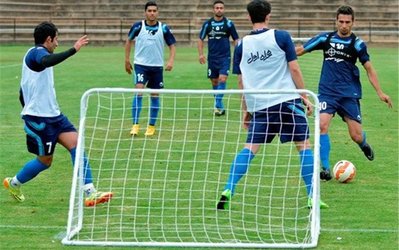 تیم ملی | گزارش آخرین تمرین شاگردان کی‌روش / ارائه فوتبال تهاجمی، خواسته سرمربی پرتغالی