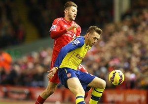 آدم لالانا|لیورپول 2 - 2 آرسنال / لیگ جزیره