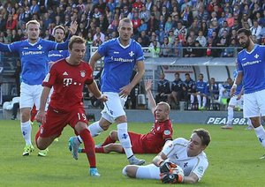 ماریو گوتزه|دارمشتات 98 0 - 3 بایرن مونیخ / بوندسلیگا