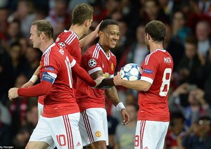 خوان ماتا|منچستر یونایتد 3 - 1 کلوب بُروژ / انتخابی لیگ قهرمانان