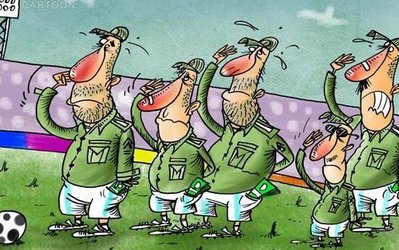 گزارش روز | سهمیه‌بندی بازیکنان برای حضور در تیم‌های نظامی / برنده: ملوان و تراکتور