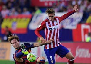 ایوان راکیتیچ - تورس|اتلتیکو مادرید 1 - 2 بارسلونا / لالیگا