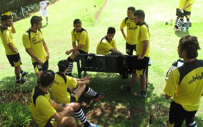 اورلاندو پایرتس حریف بعدی تیم ملی در اردوی آفریقای جنوبی