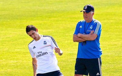 آنچلوتی: دی‌ماریا می‌رود، خدیرا می‌ماند