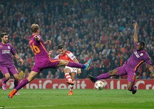 الکسیس سانچز|آرسنال 4-1 گالاتاسرای / لیگ قهرمانان