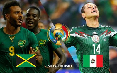 کوپا آمریکا 2016 | پیش بازی مکزیک - جامائیکا
