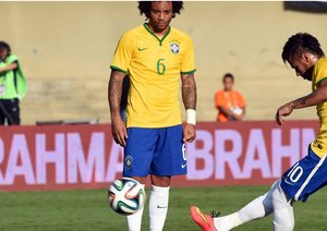 نیمار - مارسلو