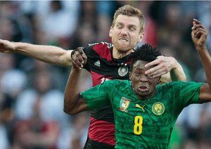 پر مرتساکر|آلمان 2 - 2 کامرون / دیدار دوستانه