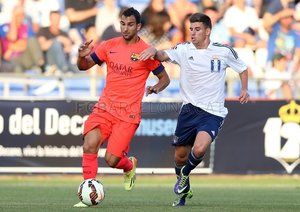 بارسلونا|بارسلونا 1-0 رکرتیوو هوئلوا / دیدار دوستانه