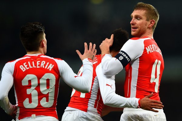 آرسنال 2 - 0 هال سیتی / جام حذفی انگلستان/گل های بازی