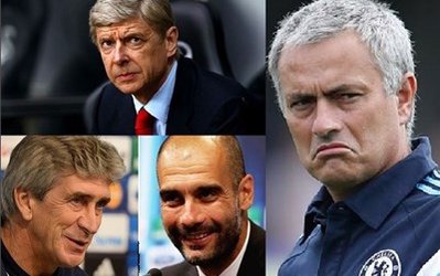 کنایه مورینیو به ونگر، گواردیولا و پلگرینی