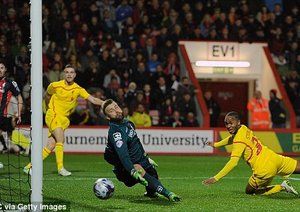 رحيم استرلینگ|ای اف سی بورنموث 1 - 3 لیورپول / جام اتحادیه