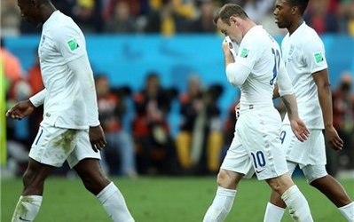 واکنش بازیکنان پیشین انگلیس به شکست مقابل اروگوئه