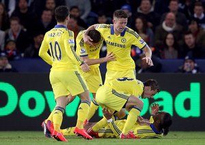 ديديه دروگبا|لیستر سیتی 1 - 3 چلسی / لیگ جزیره