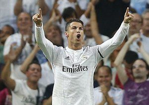 کریستیانو رونالدو|رئال مادرید 1 - 2 اتلتیکو مادرید / لالیگا