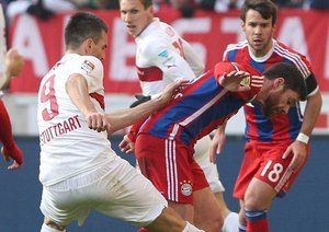 ژابی آلونسو|اشتوتگارت 0 - 2 بایرن مونیخ / بوندسلیگا