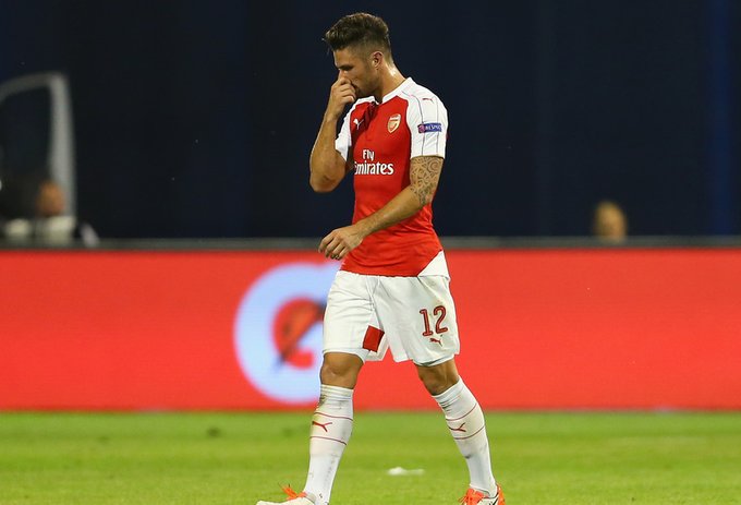 دینامو زاگرب 2 - 1 آرسنال / لیگ قهرمانان / خلاصه بازی