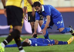 سجاد شهباززاده - امید ابراهیمی|استقلال تهران 1 - 0 راه آهن / لیگ برتر