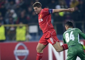 استیون جرارد