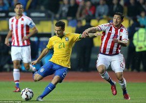 فیلیپه کوتینیو|برزیل 1 (3) - (4) 1 پاراگوئه / کوپا آمریکا 2015