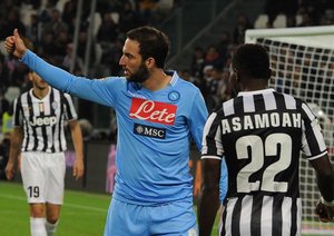 یوونتوس 3-0 ناپولی / هفته ی دوازدهم