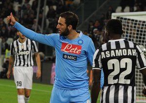 یوونتوس 3-0 ناپولی / هفته ی دوازدهم|یوونتوس 3-0 ناپولی