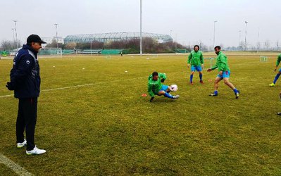 دومین تمرین تیم ملی در اتریش برگزار شد/ دژاگه تمرین نکرد