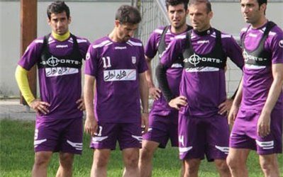 بنفیکا با ترکیبی از تیم اول و دوم خود به مصاف ایران می‌رود