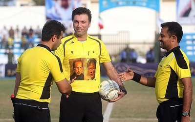 سعید‌‌‌‌‌‌‌ مظفری زاد‌‌‌‌‌‌‌ه: تنش بین ایران و عربستان باعث لغو قضاوت فغانی شد‌‌‌‌‌‌‌