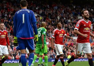 خوان ماتا|منچستر یونایتد 3 - 0 ساندرلند / لیگ جزیره