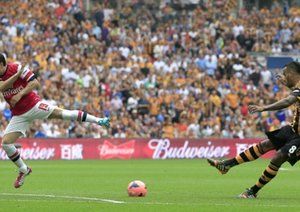 هال سیتی|هال سیتی 2-3 ارسنال