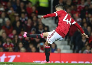 آندریاس پریرا|منچستر یونایتد 3 - 0 ایپسویچ تاون / جام اتحادیه