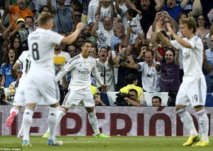 کریستیانو رونالدو|رئال مادرید 1 - 2 اتلتیکو مادرید / لالیگا