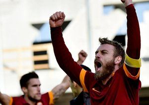 دانیله د روسی|اودینزه 0 - 1 رم / سری آ